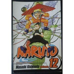 Naruto Vol 12 by Masashi Kishimoto – Viz Manga PB English VG+